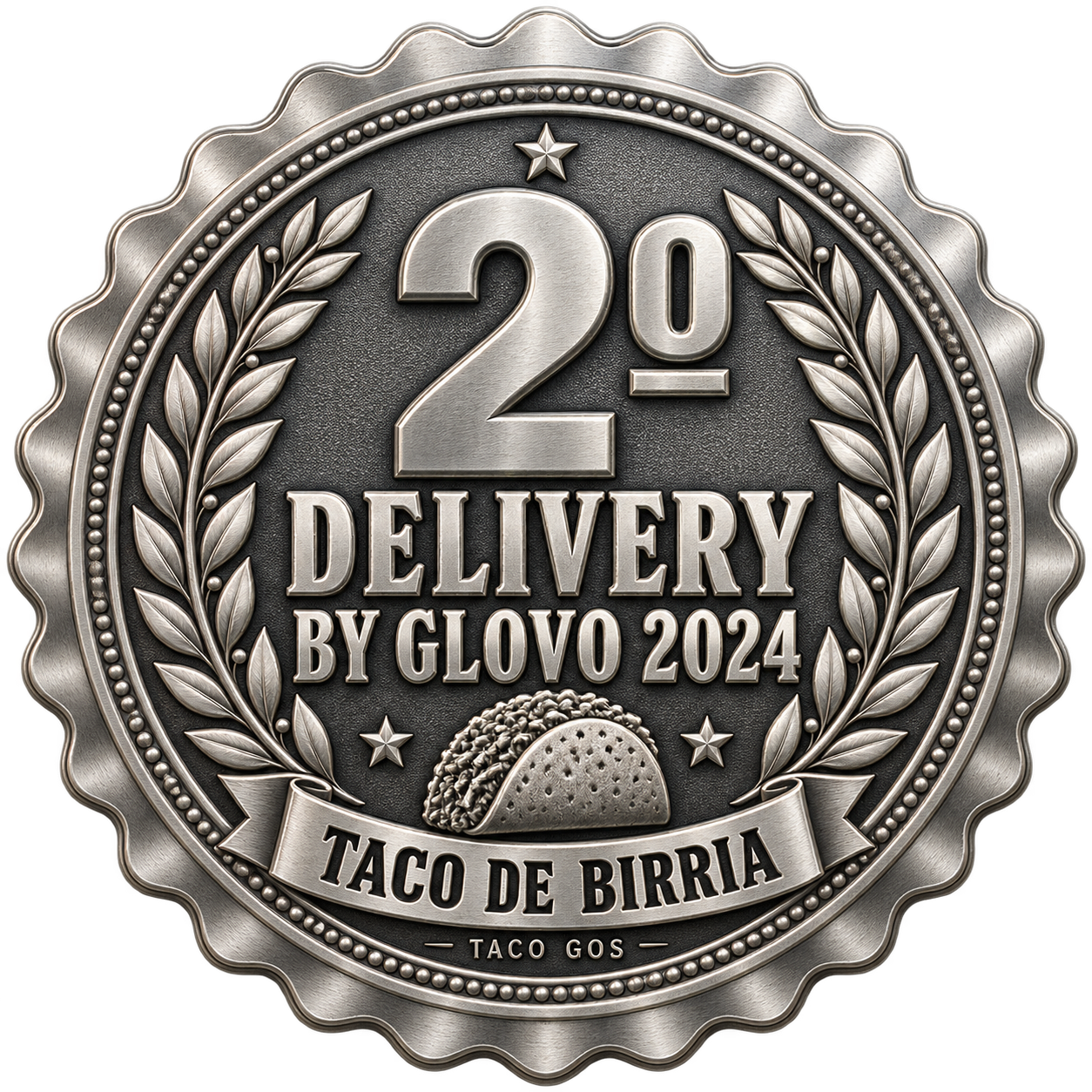 Medalla 2º Delivery by Glovo 2024