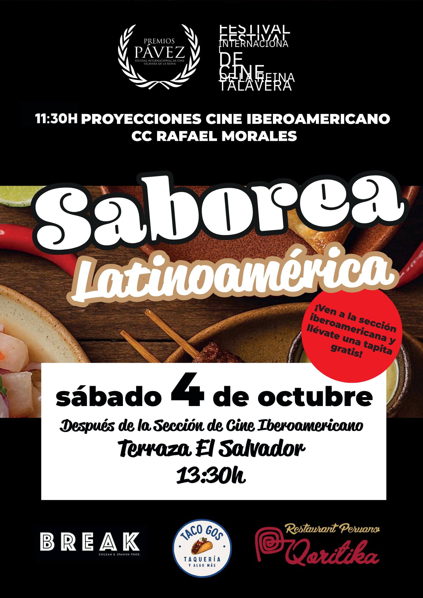 Saborea Latinoamérica — Premios Pávez, Talavera de la Reina